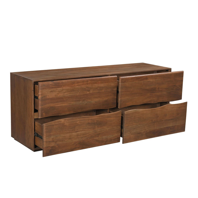 Sherykon 4-Drawer Dresser - Wooden Empiro