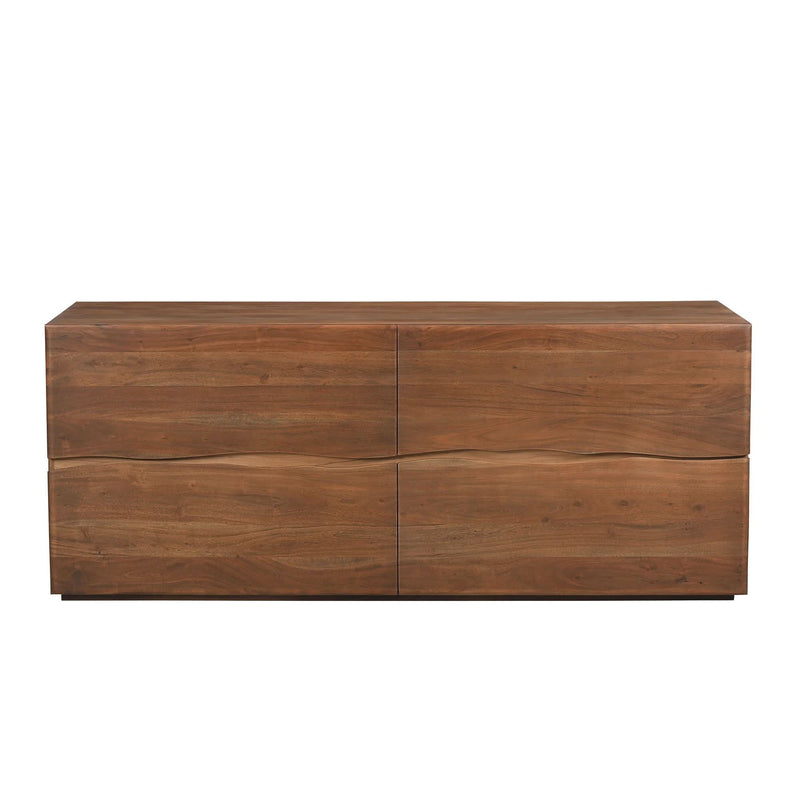 Sherykon 4-Drawer Dresser - Wooden Empiro