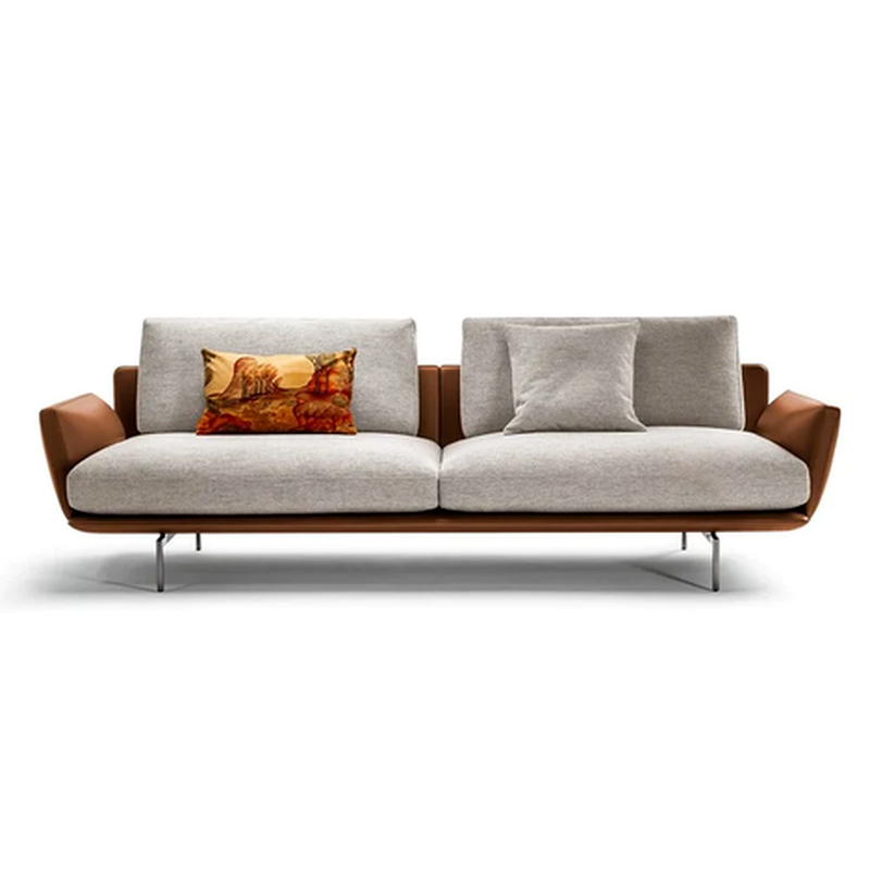 Zoha Modern Luxury Italian Style 3 Seater Sofa
