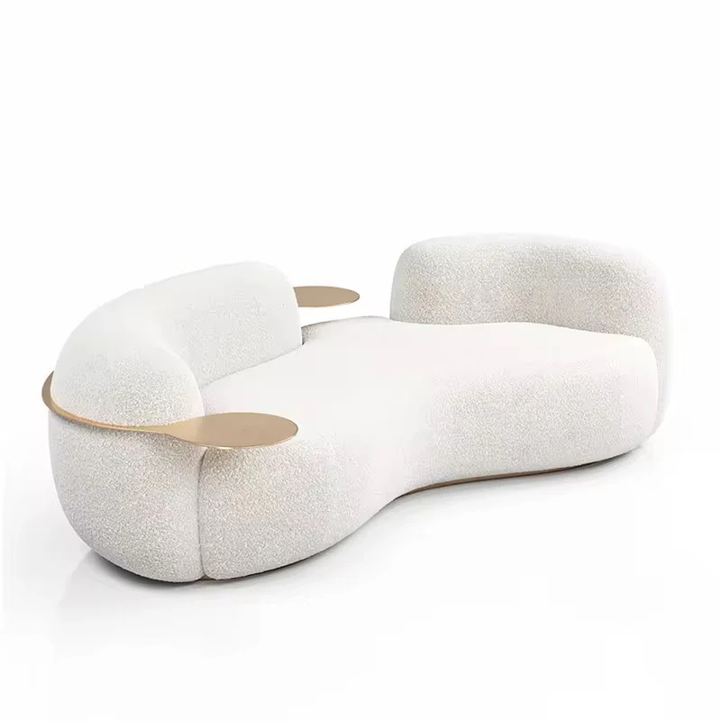 Metalia Modern Luxury 3 Seater Sofa