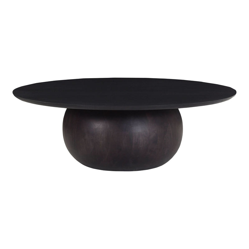 Spherical Base Coffee Table - Wooden Empiro