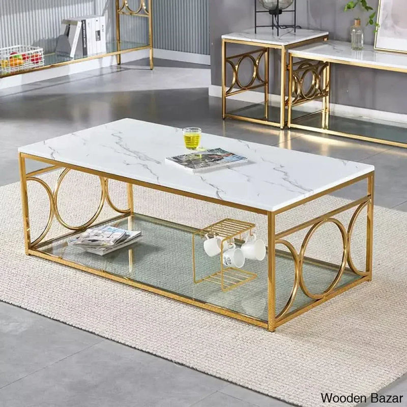 Stainless Steel living room Center table Coffee Table
