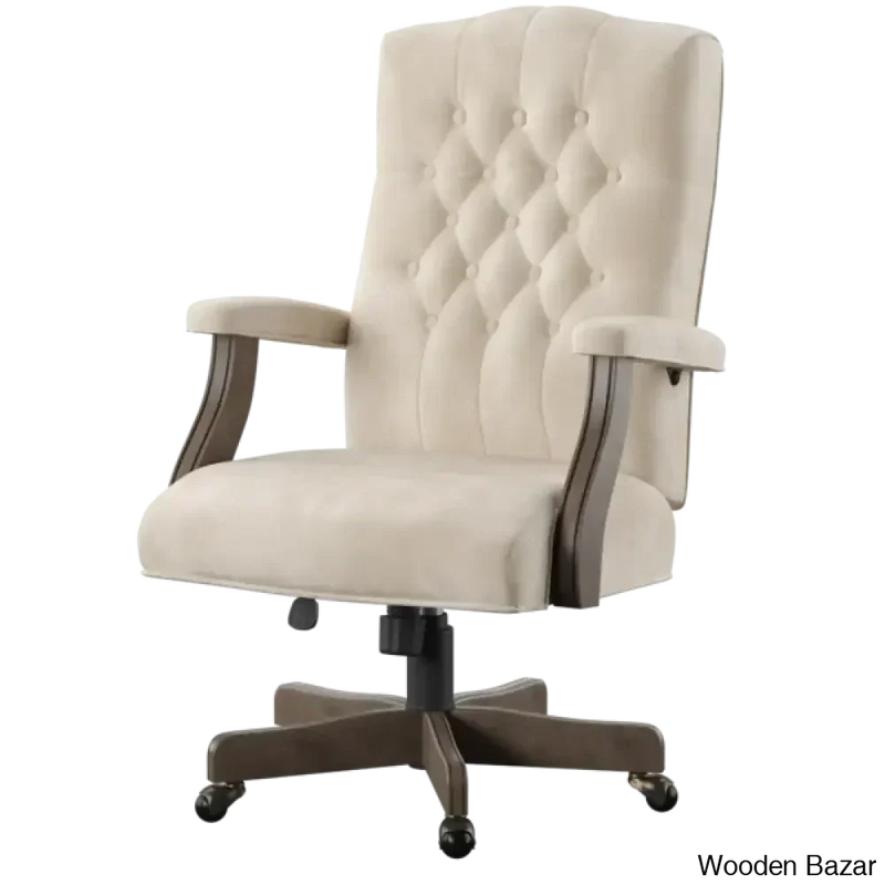 State Line Velvet Executive Chair