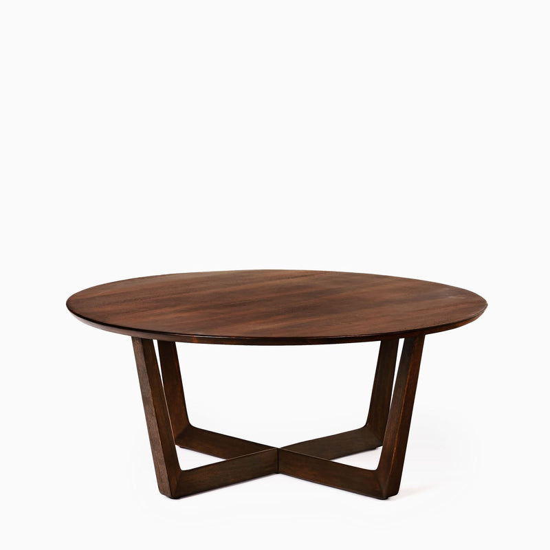 Jelly Round Coffee Table - Wooden Empiro