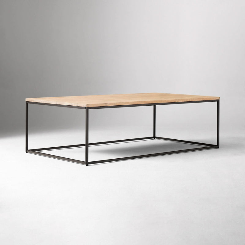 Piramido Rectangle Coffee Table - Wooden Empiro