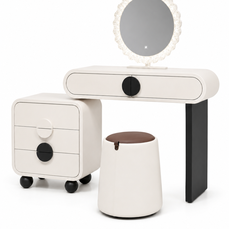 The Elantra Dressing Table — Premium Modern Vanity with Elegant Storage