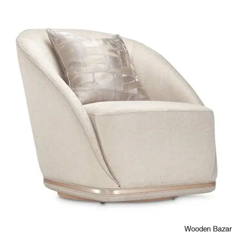 Swivel Barrel Chair latest design