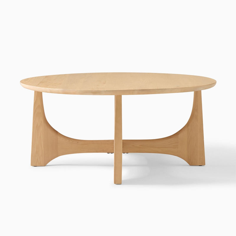 Kiraand Solid Wood Coffee Table - Wooden Empiro