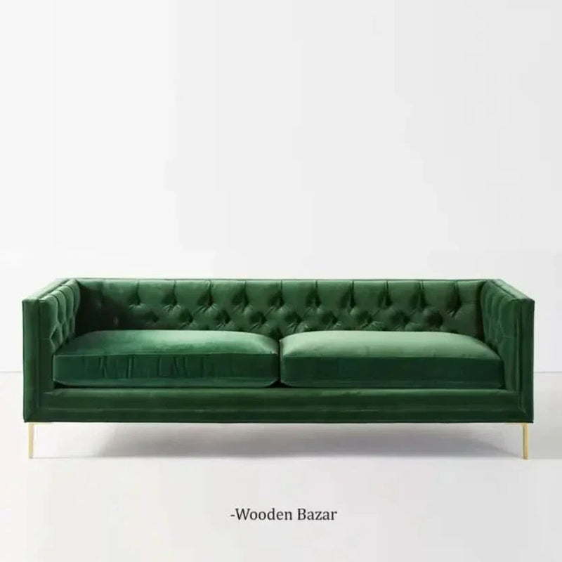 The Pine Sofa: Chic, Eco-Friendly, and Comfortable Seating for Contemporary Living Spaces