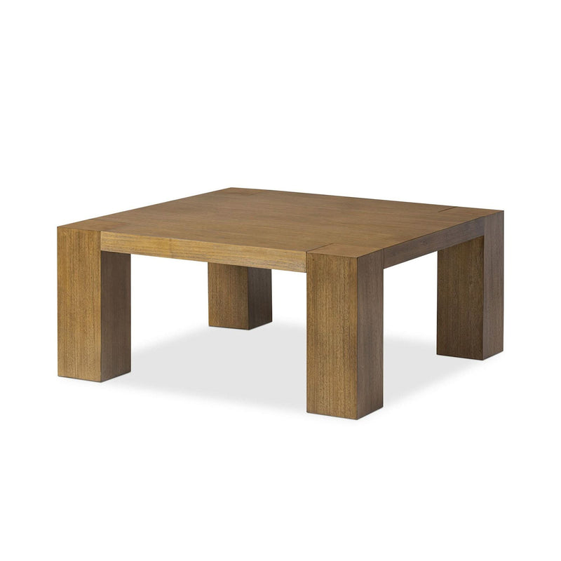 Terk Square Coffee Table - Wooden Empiro