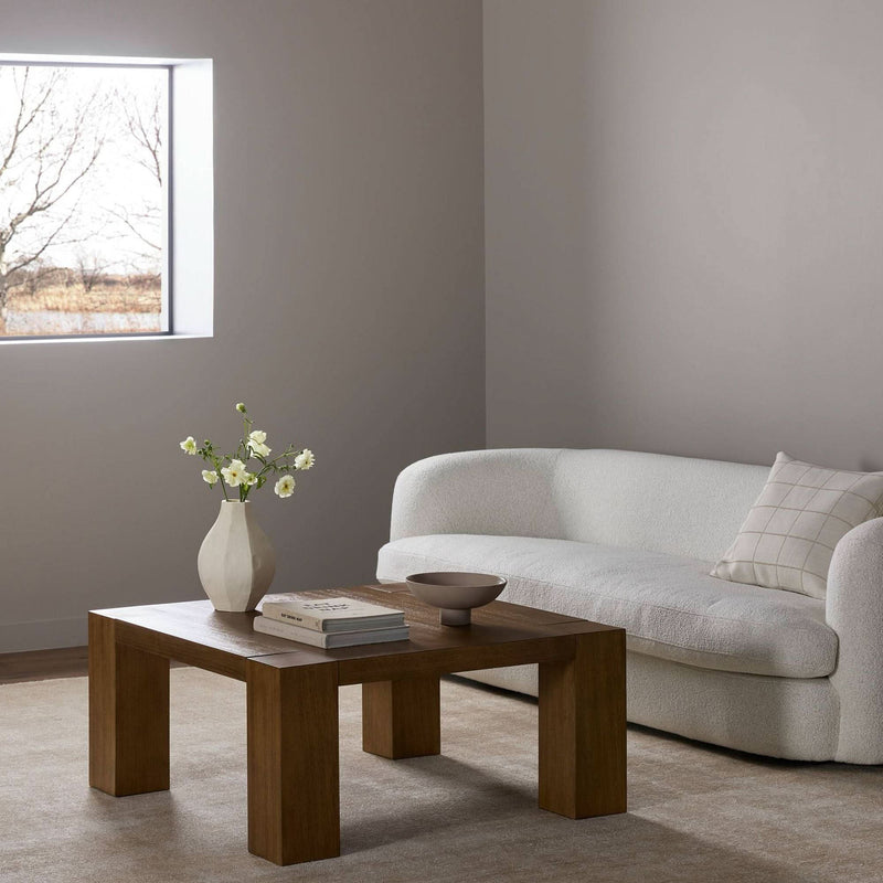Terk Square Coffee Table - Wooden Empiro