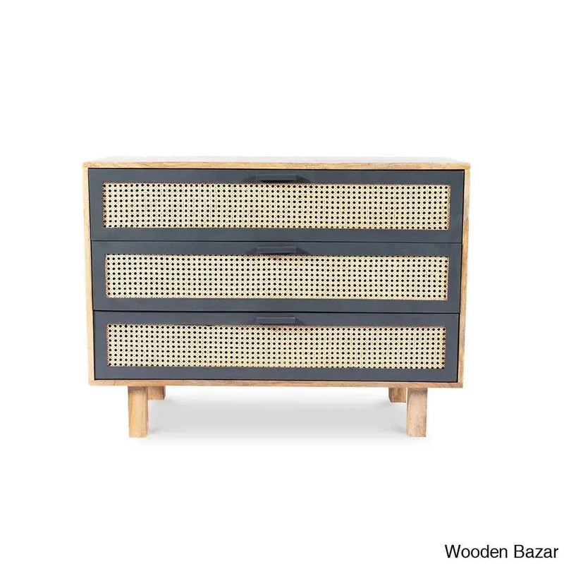 Timeless Treasures Ashton 3-Drawer Chest – Classic Craftsmanship with Elegant Storage Solutions