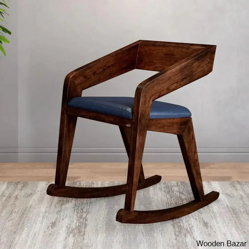 TROMA Best Rocking Chair Of Teak Wood - Wooden Empiro