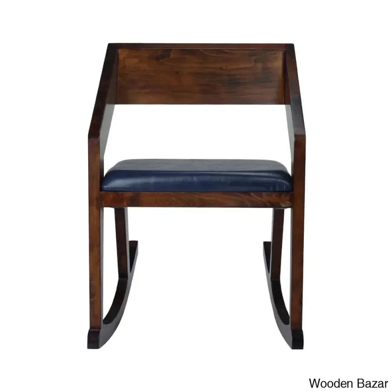 TROMA Best Rocking Chair Of Teak Wood - Wooden Empiro