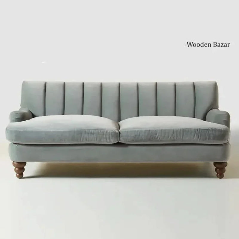 Velvet Grey Sofa: Elegant, Plush, and Modern Seating for Luxurious Living Spaces