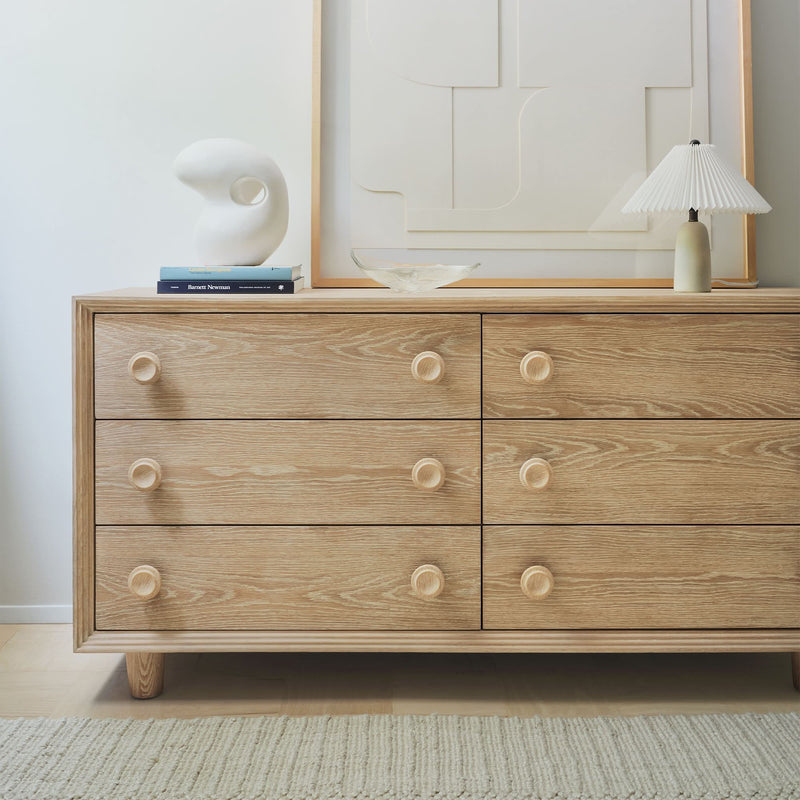Texxie 6-Drawer Dresser - Wooden Empiro