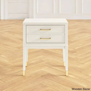 Bedside Table - Wooden Empiro