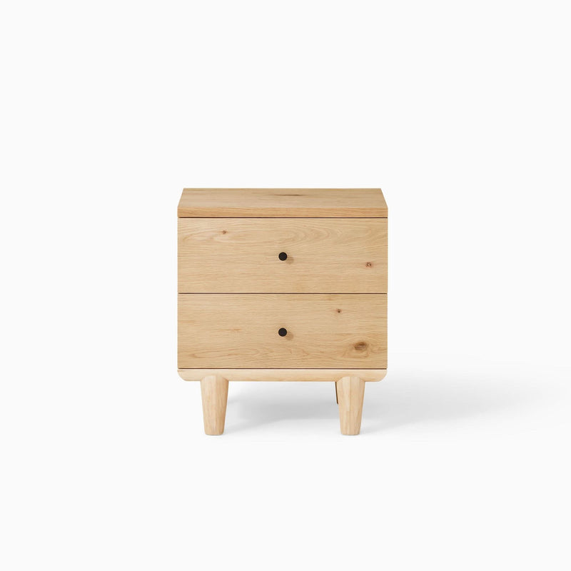 Candrect Bedside Table - Wooden Empiro