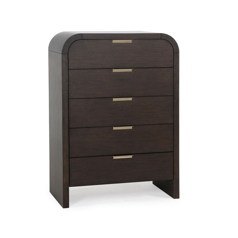 Sharilon Tall 5-Drawer Dresser - Wooden Empiro