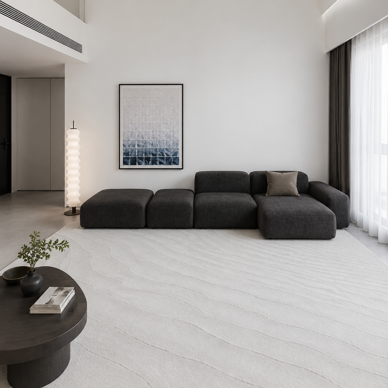 The Elaris Rug — Luxury Organic Contour Area Rug