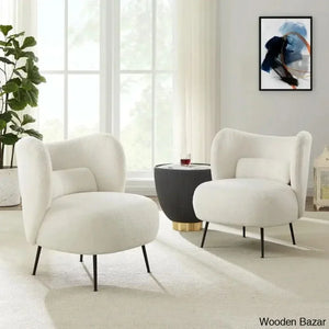 Velvet Arm Chair-10