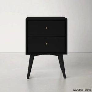 Bedside Table - Wooden Empiro