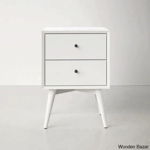 Bedside Table - Wooden Empiro