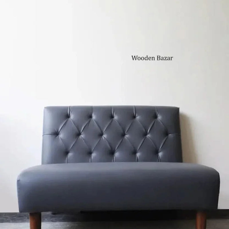 Windy Chesterfield Two Seater Sofa - Wooden Empiro