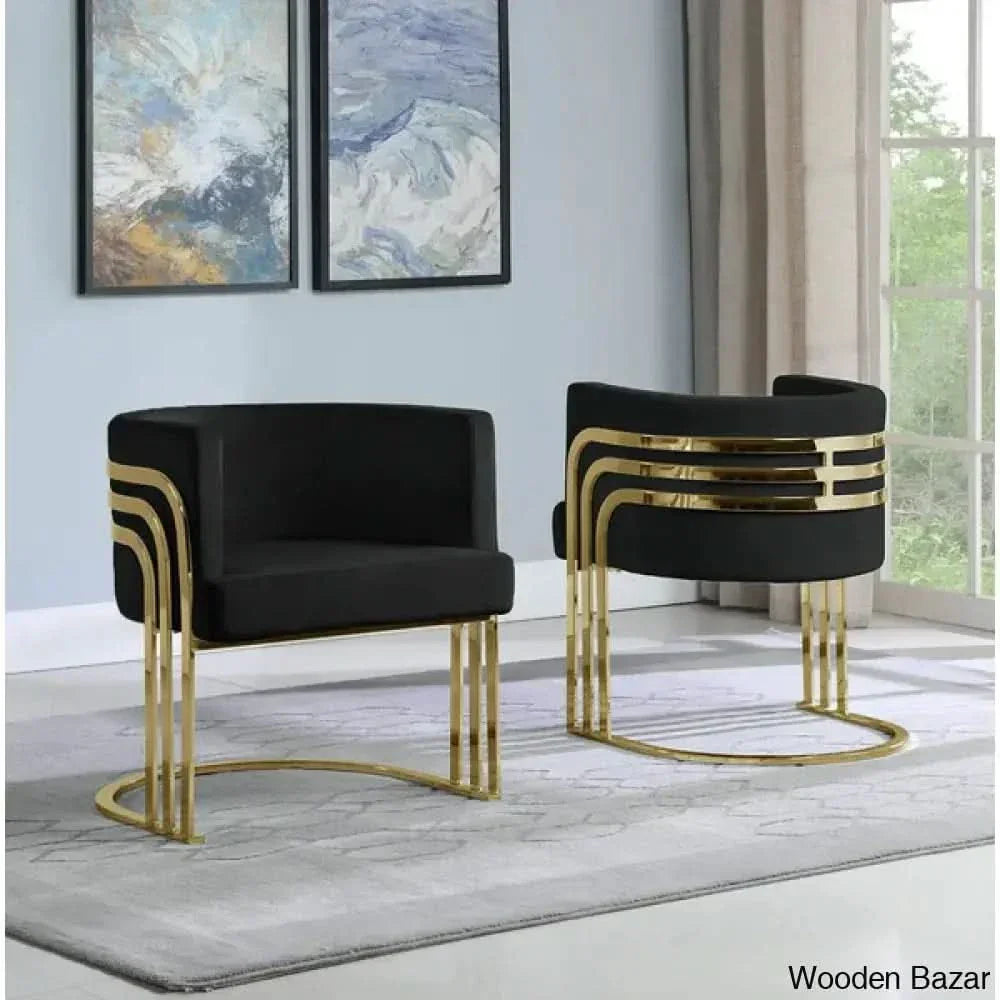 large barrel Chair
