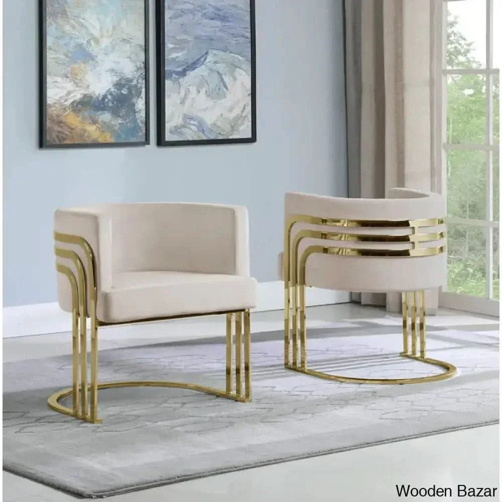 large barrel Chair