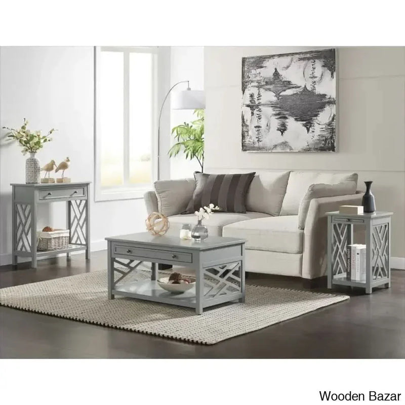 Wooden Empiro 31.5'' Console Table
