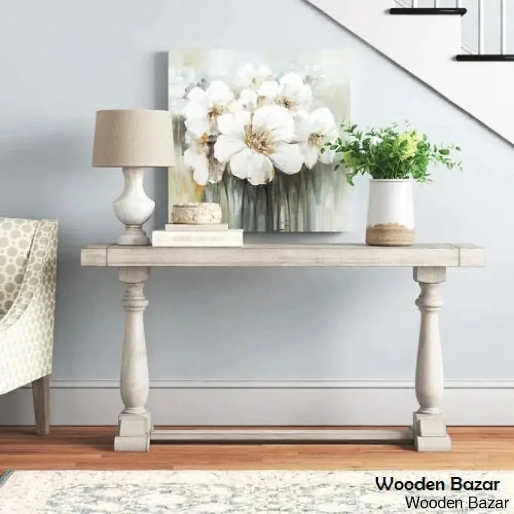 Side End Table - Console Table