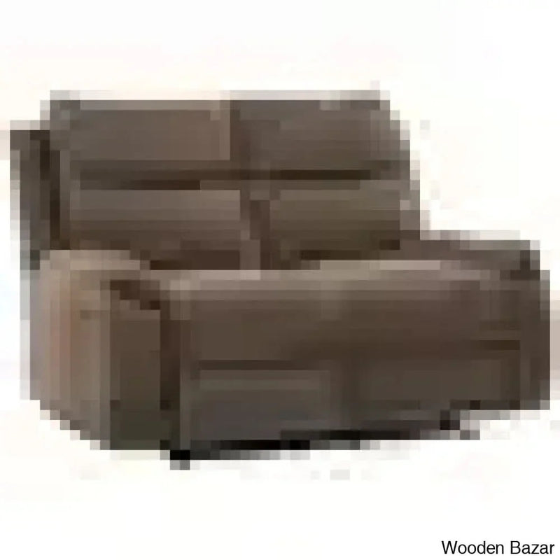 Wooden Empiro Abreanna 55.9'' Pillow Top Arm Reclining Loveseat