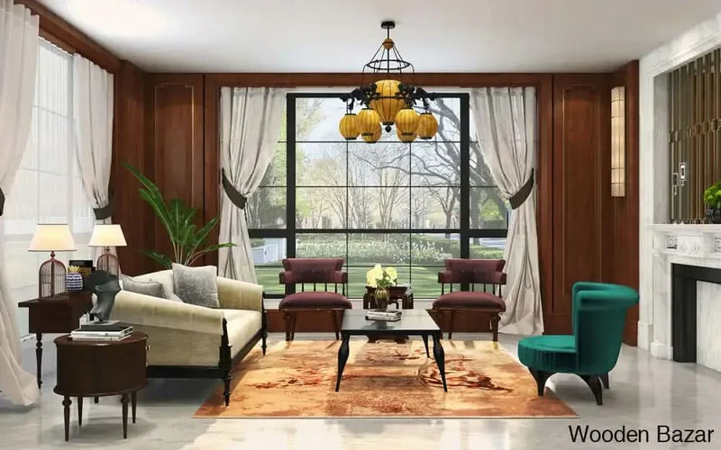 Wooden Empiro Albus Chair