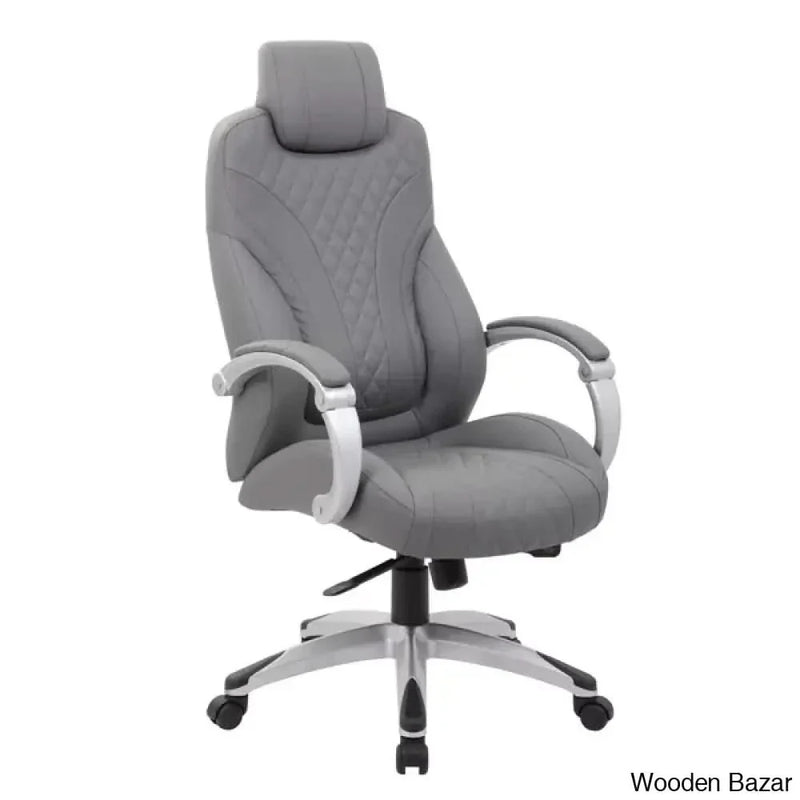 Wooden Empiro High Back Executive Chair Boss Mezonite Chair.