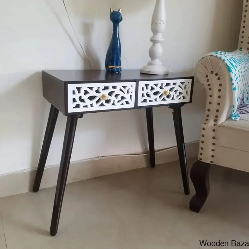 Wooden Empiro Nightstand Home Living Room Storage Cabinet Drawer Type Storage Cabinet Multi-Layer Storage Cabinet Bedroom Bedside Table Bedside Table
