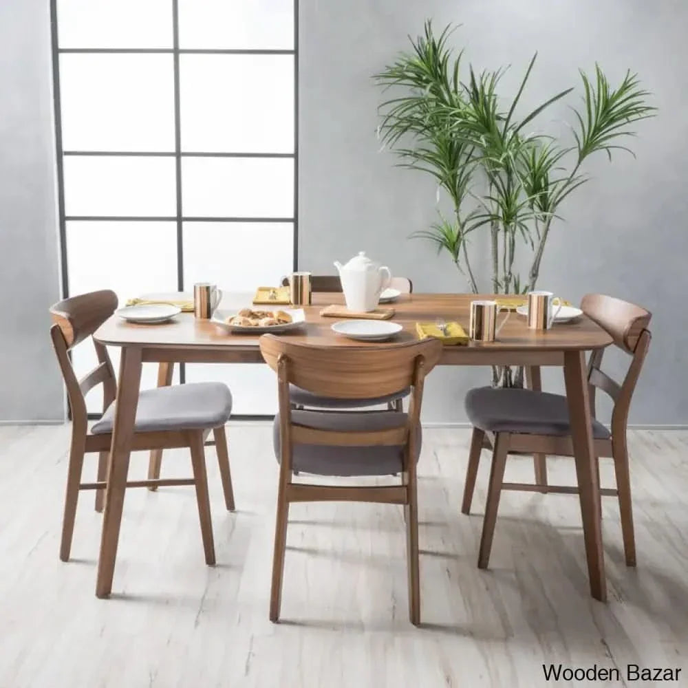 round dining table