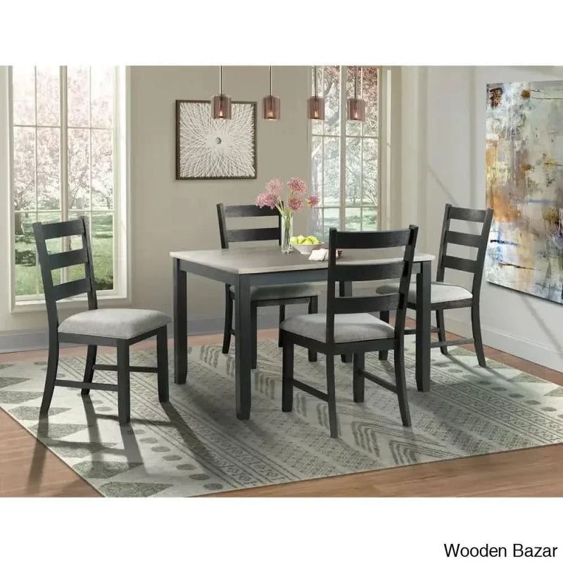 Wooden Empiro Solid Wood Dining Set