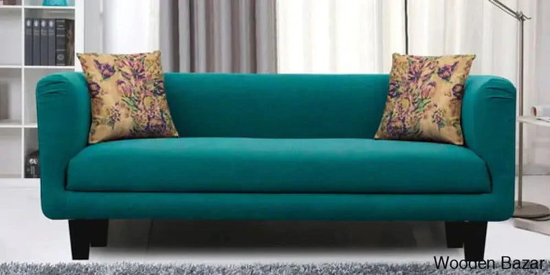 Wooden Bazar Teal Velvet Sofa Design Shop Now world Most choicable Velvet Fabric Sofa