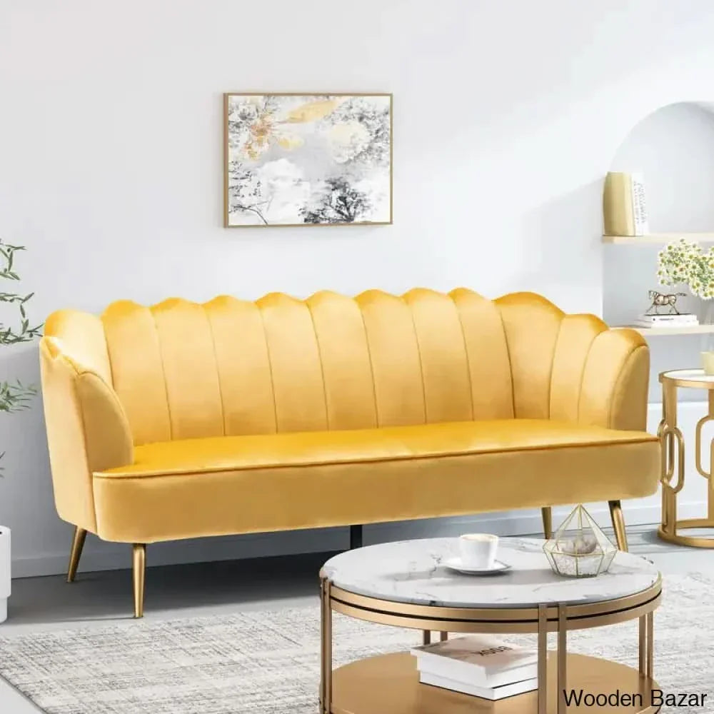 The Arm Sofa Bed with Box Tufting is a comfortable and lucrative piece of furniture for rooms with limited space such as apartments and college dorms.