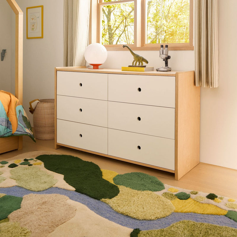 Tiggy 6-Drawer Dresser - Wooden Empiro