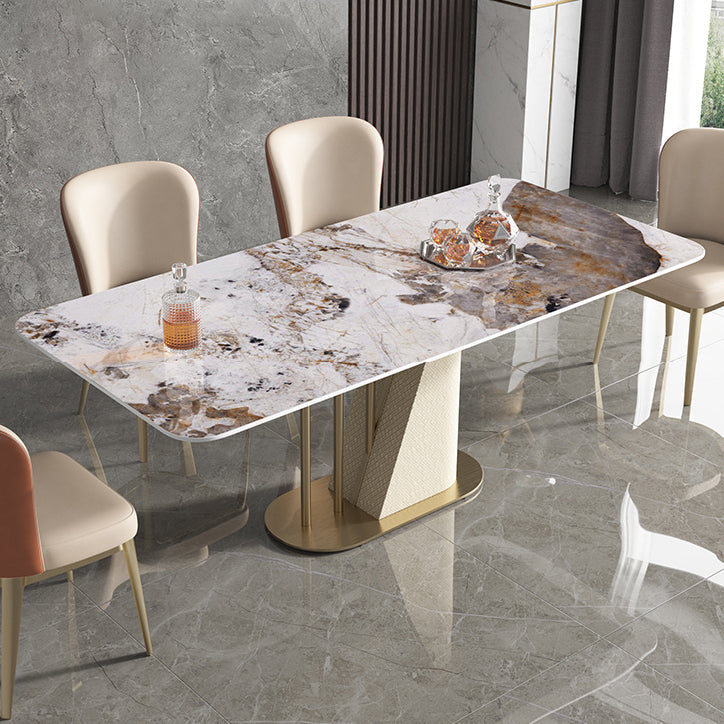 Mave Modern Luxury Contemporary Dining Set