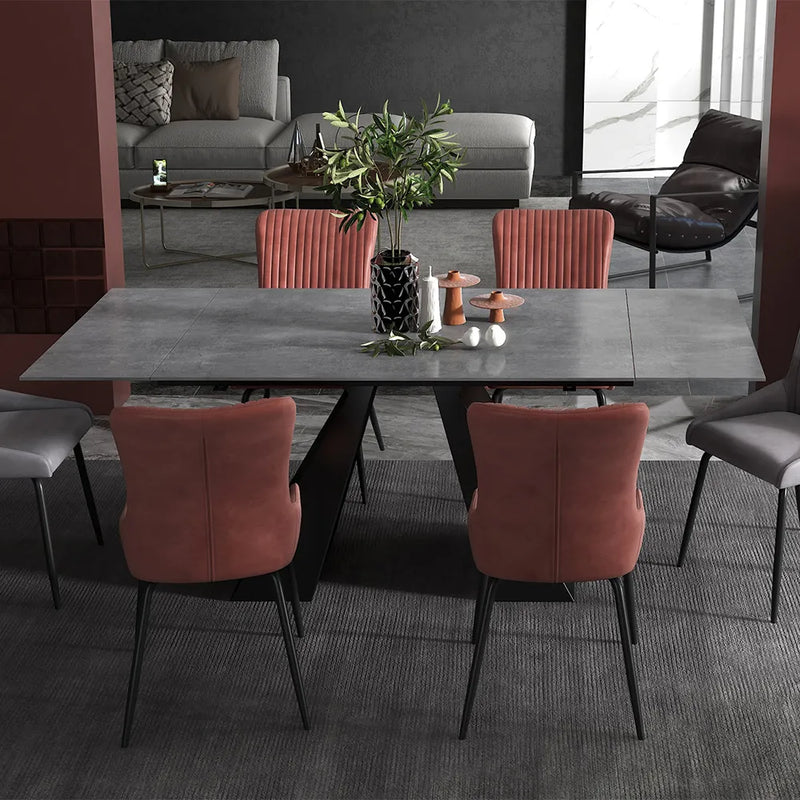 Divine Rectangular Luxury 8 Seater Dining Table