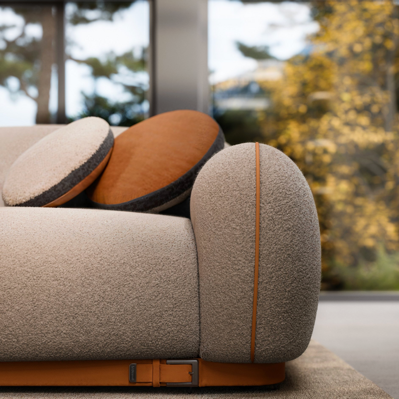 Busnelli Modern Luxury 5 Seater Sofa Set