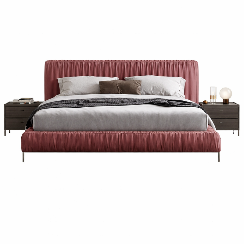 Marono Modern Bed Without Storage