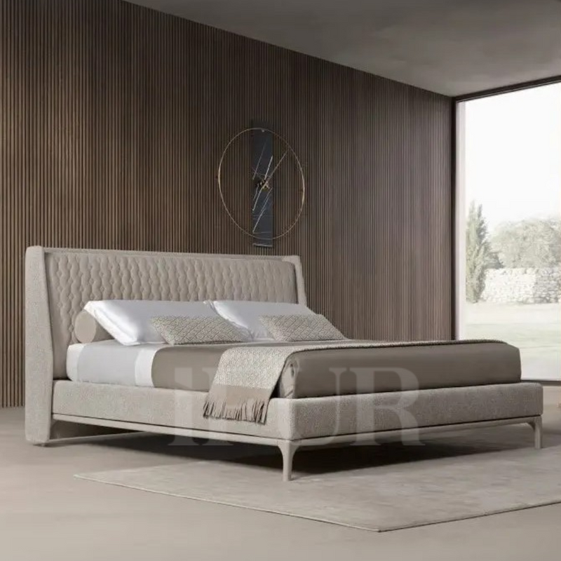 Kairo Modern Luxury Upholstered Bed