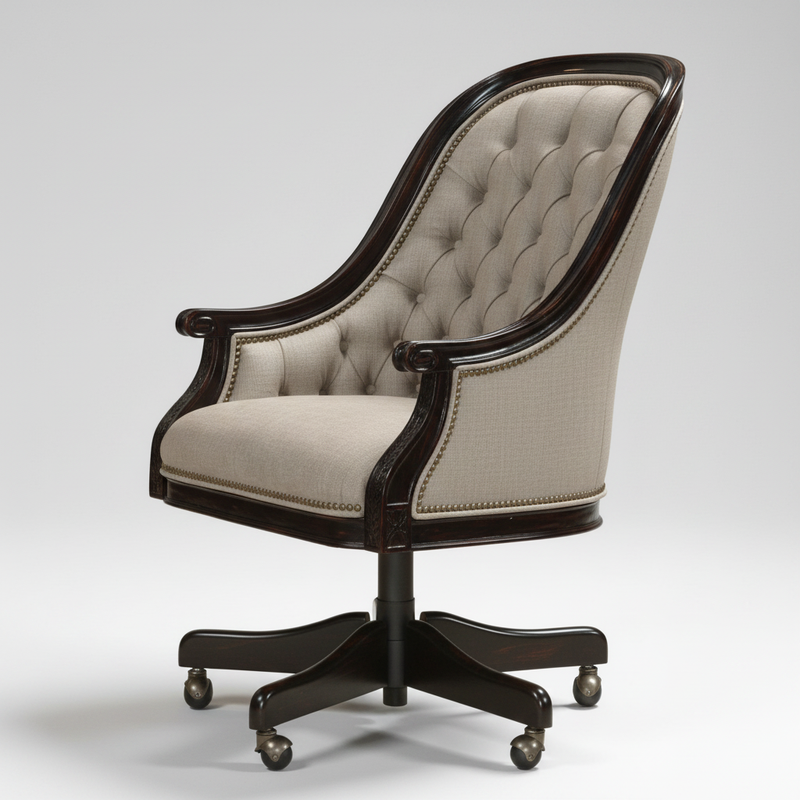 Ivory Durbar Chair