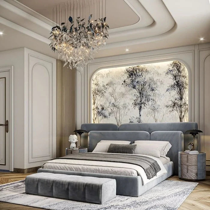 Miraz Modern Luxury Bed With Storage
