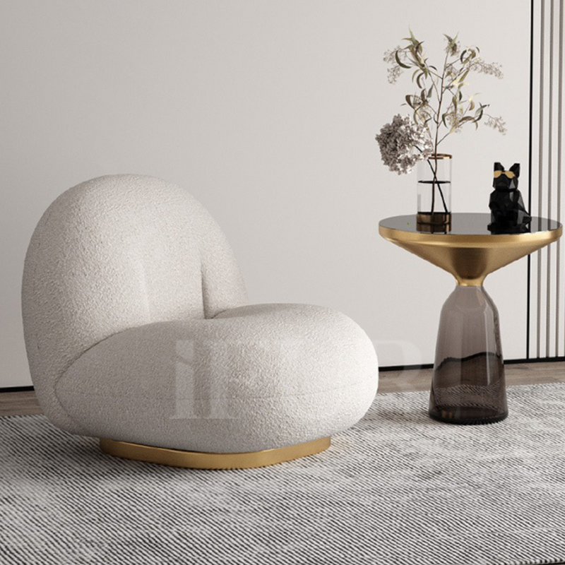 Pebble Seat Lounge Chair
