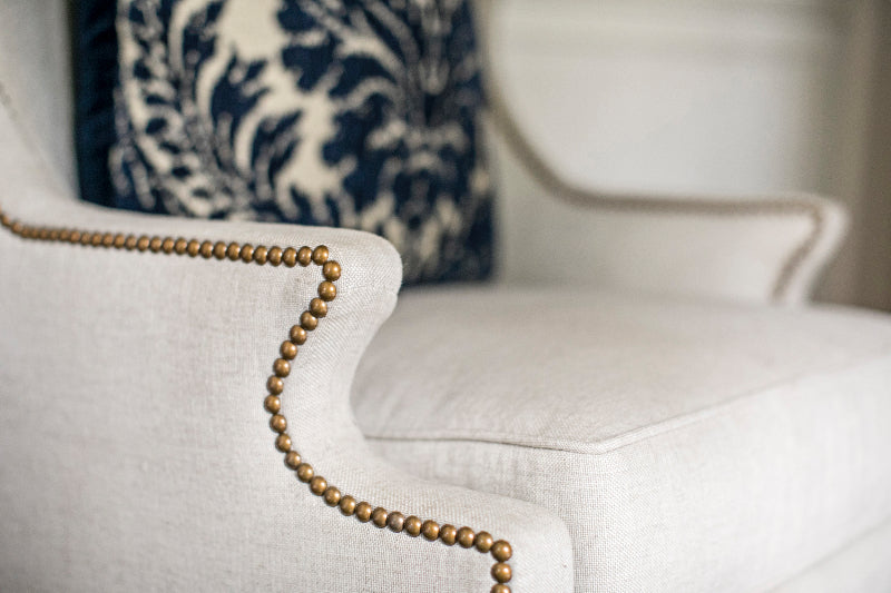 Christo King Wing Chair